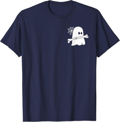 I Found This Humorous Ghost Halloween Spooky Season Unisex T-Shirt