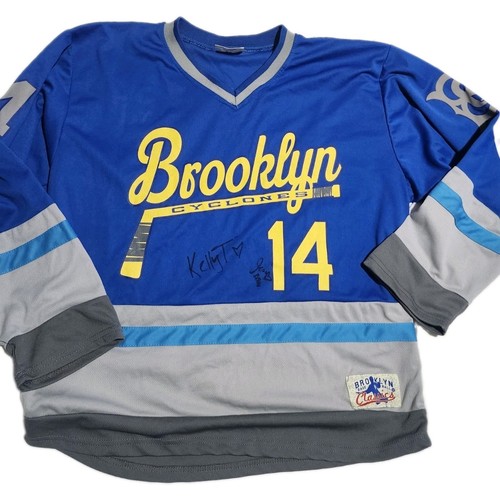 Aaa Base Ball Brooklyn Cyclones Jersey Hockey Promo Minor League Baseball Yankees ...