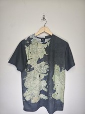 ​Offizielles HBO Game of Thrones T-Shirt - Westeros Kartendruck - Größe S - 