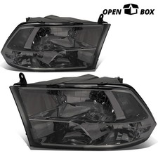 Open Boxsmoked Clear Corner Headlights For 2009-2018 Dodge Ram 1500 Dsj2 Open Boxsmoked Clear Corner Headlights For 2009-2018 Dodge Ram 1500 Dsj2