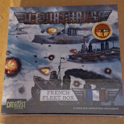 Catalyst Game Labs Leviathans French Fleet Box 2