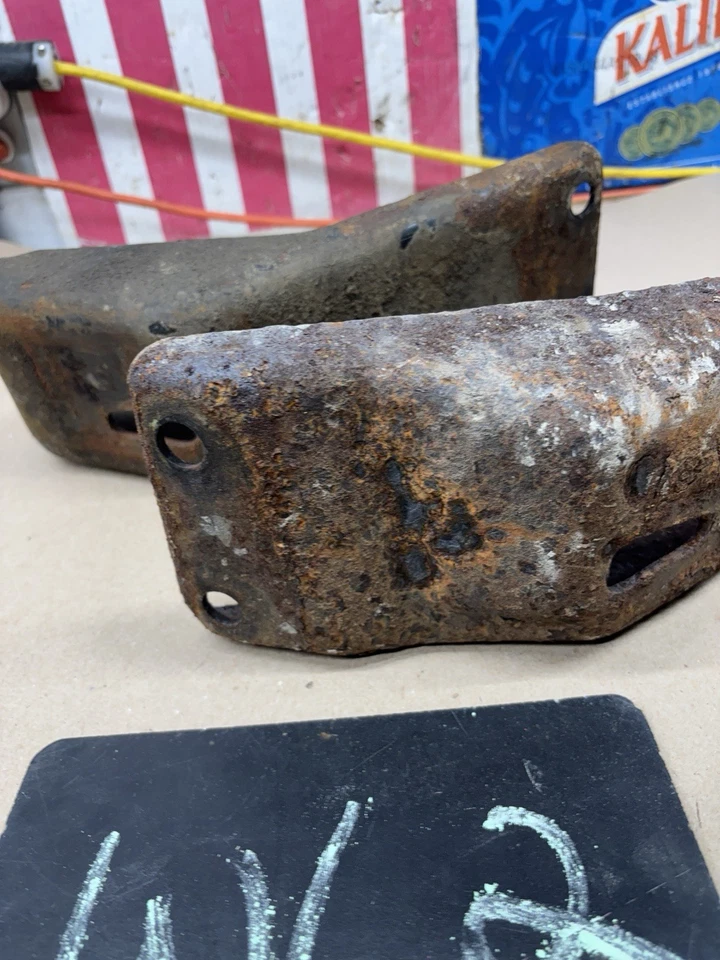 1980 - 1996 年福特 F150 F250 F350 Bronco V8 SBF 5.0 5.8 框架发动机支架 — 第 4/4 张图片