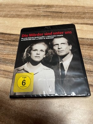 Blu Ray Film NEU OVP DDR DEFA Die Mörder sind unter uns