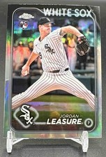 2024 Topps Chrome Update Jordan Leasure #USC94 Refractor RC White Sox