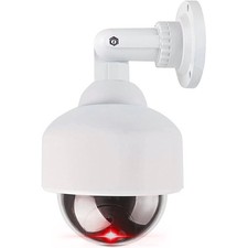 Safe Alarm DUMMY security Camera Flashing LED red light