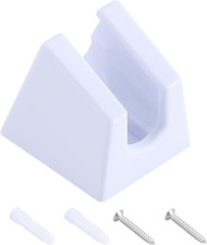 DF-SA156-WT RV Handheld Shower Wand Bracket Holder - Mounting Screws Included,