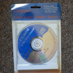  Electronics CD/DVD Blu Ray Lens Cleaner  new