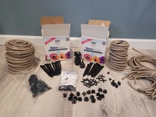 2 PROVEN WINNERS WATERWISE DRIP IRRIGATION SYSTEM KITS, USED & UNUSED PARTS