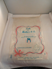 VINTAGE MOTHERS-TO-BE PROMOTION BAG - 1960'S