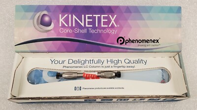 Phenomenex 00B-4498-AN Kinetex LC Column 1.7 µm XB-C18 100 Å, 50 x 2.1 mm
