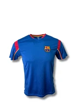 Rhinox FC Barcelona Official Licensed Soccer Jersey Fan Apparel Blue Red Gold