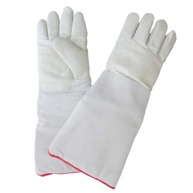cryogenic gloves for liquid nitrogen