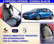 Coprisedili MAZDA 2  2015>  fodere copri sedili  schienali 