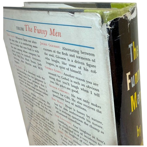 The Funny Men by Steve Allen SIGNED FIRST EDITION 1956 Hardcover Comedy Greats - Picture 9 of 13