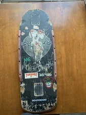 Zorlac - Skate Tough or Go Home. Big Boys Deck 80's. Museum Relic (Ultra Rare)