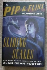 Sliding Scales (Pip & Flinx #10) by Alan Dean Foster HC (First Edition) Del Rey