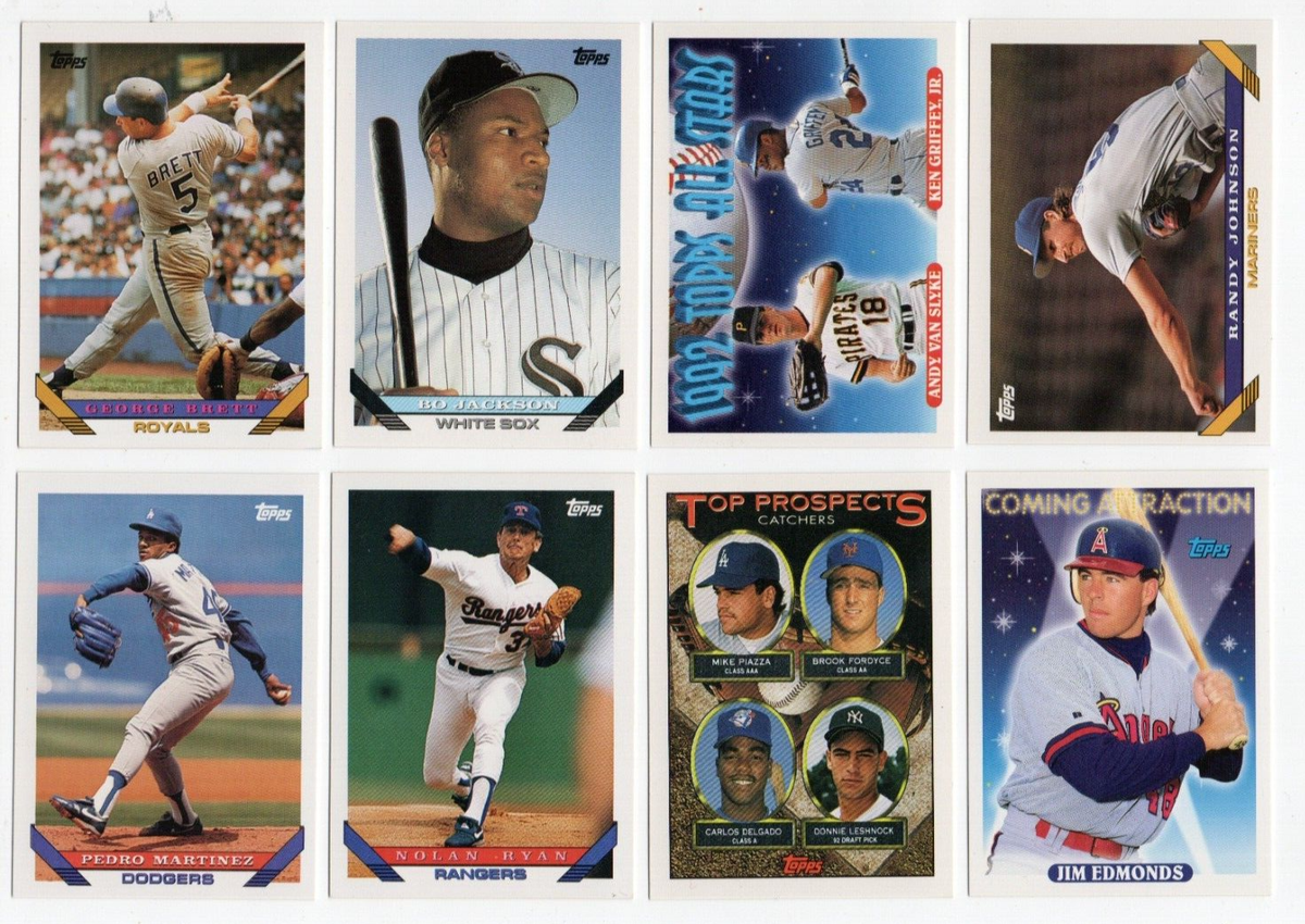 topps Baseball CARDS 1993年　未開封 1993 Topps Baseball - Series 2 - Complete Set - 429 Cards | eBay