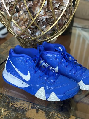 Nike Kyrie 4 Tb Mens Shoes Size 7.5 Royal Blue White  display picture 1