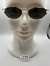 New Vintage Revolution Eyewear With Sun Shade RE088 A. Pewter 45 20 135