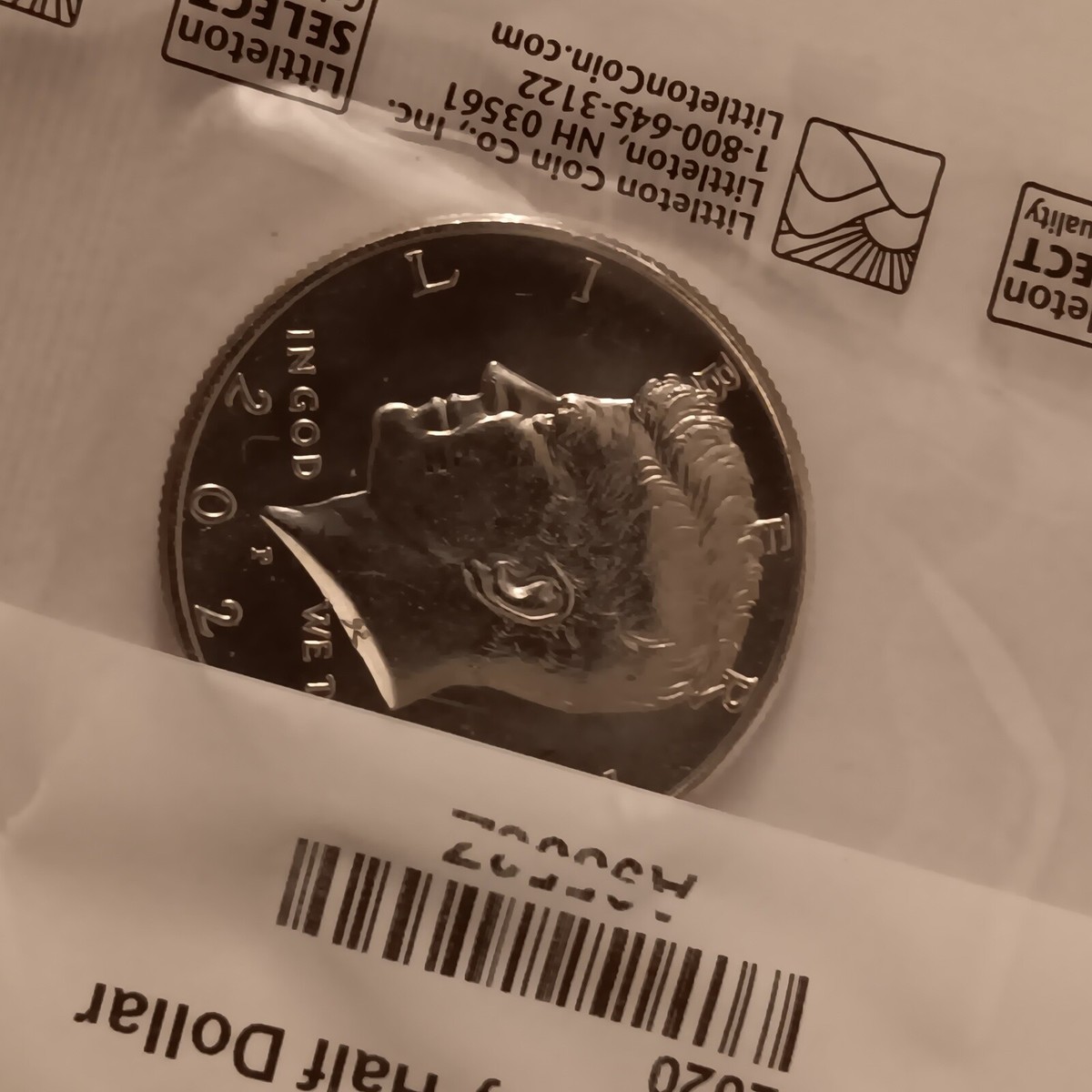 2020 P Kennedy Half Dollar Uncirculated 50 Cent Coin Philadelphia