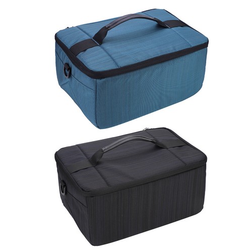 Fordable Protective Insert Partition Handle Camera Lens Bag Case Pouch SD3 - Picture 4 of 15