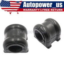 2X Front Sway Bar Bushing Kit For Dodge Durango For Jeep Grand Cherokee 2011-20