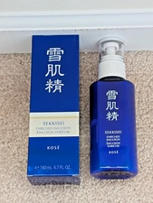 NIB Kose SEKKISEI Enriched Emulsion Hydrating Face Cream, 4.7 oz, Made in Japan