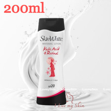 SkinWhite Kojic Acid  Retinol Whitening Lotion SPF20 200ml