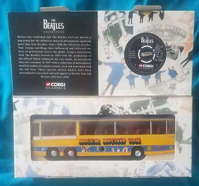 The Beatles - Magical Mystery Tour Bus - Corgi Collection - New | eBay