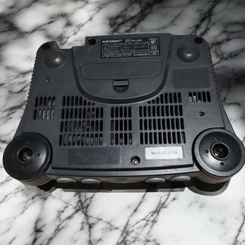 N64 Nintendo 64 console Black select option Bundle Used Region free from japan - Picture 7 of 21