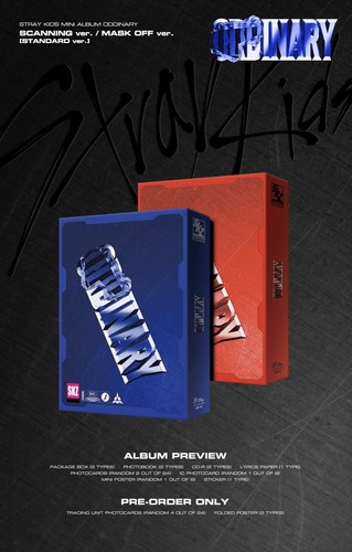 In Stock! Stray Kids Album Oddinary NORMAL Ed SCANNING Ver. Kpop Sealed Tracking - Picture 3 of 7