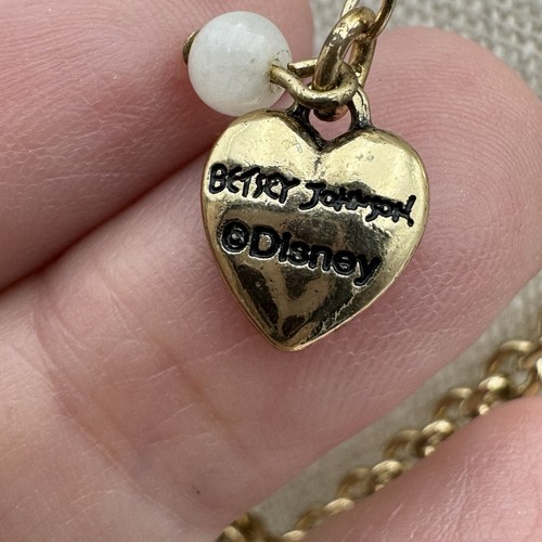 2022 Disney Parks Collection Betsey Johnson Mickey Mouse Bee Necklace 34" READ - Picture 13 of 15