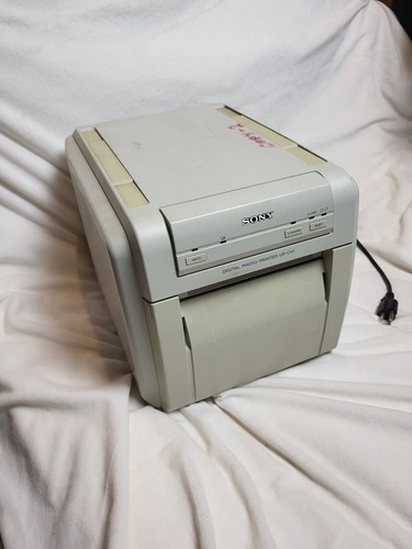 Sony UP-CX1 Photo Booth Printer w/ Power Cable.. VGC! Working Ships Well Packed