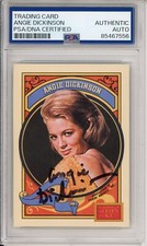 2014 Panini Golden Age Angie Dickinson Signed SEXY HOT PSA DNA COA AUTOGRAPHED