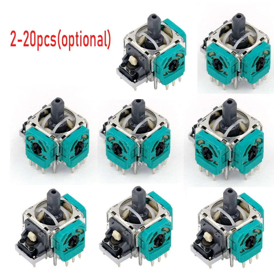 For XBOX Series X Controller 3D Analog Stick Joystick Thumbstick Rocker 2-20pcs - Image 2 of 4