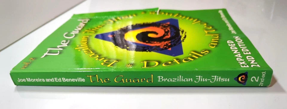 The Guard Brazilian Jiu Jitsu Details And Techniques by Ed Beneville Joe Moreira - image 3 of 4