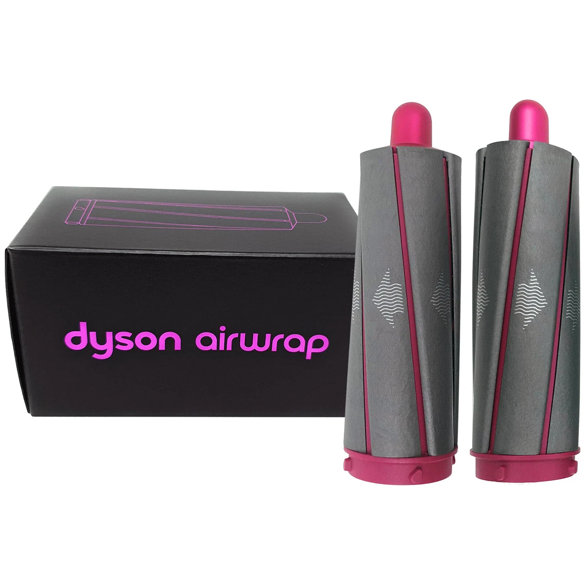 DYSON Airwrap Hair Styler 40mm Barrels Curler Attachment Nickel