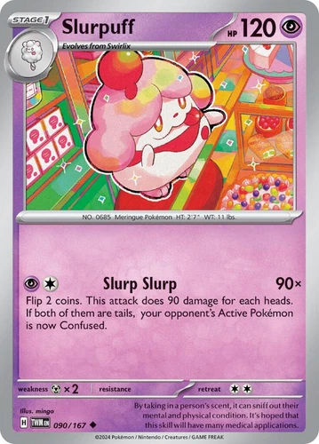 Slurpuff 090/167 Sv06: Twilight Masquerade