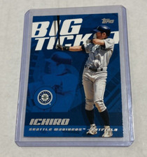 2009 Topps Ticket To Stardom #BT-1- ICHIRO SUZUKI Big Ticket
