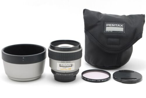 "Near MINT Optics MINT" Pentax FA 85mm f1.4 IF AF Lens Pentax K From Japan