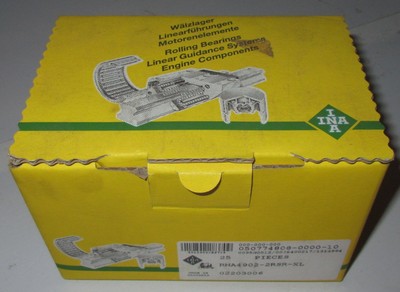 Ina RNA4902-2RSR-XL Needle Bearing 25 pc Lot 050774808-0000-10 02203006 Boxed 