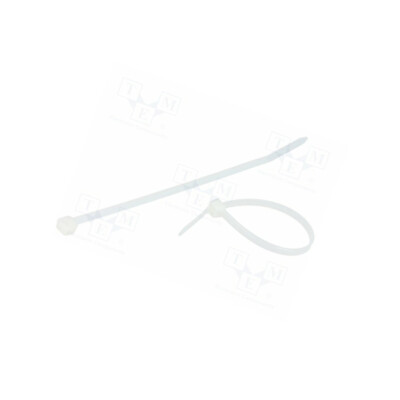 Fascetta Autostringente 9mm ×1m nera | Lunga un metro