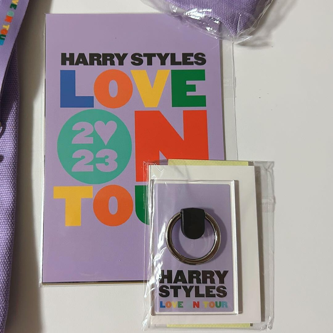 Harry Styles VIP JAPAN Love on Tour 2023 VIP MERCH BRAND NEW Bag
