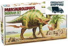 Tamiya 60103 1/35 Dinosaur World Series No.03 Parasaurolophus Scene Set