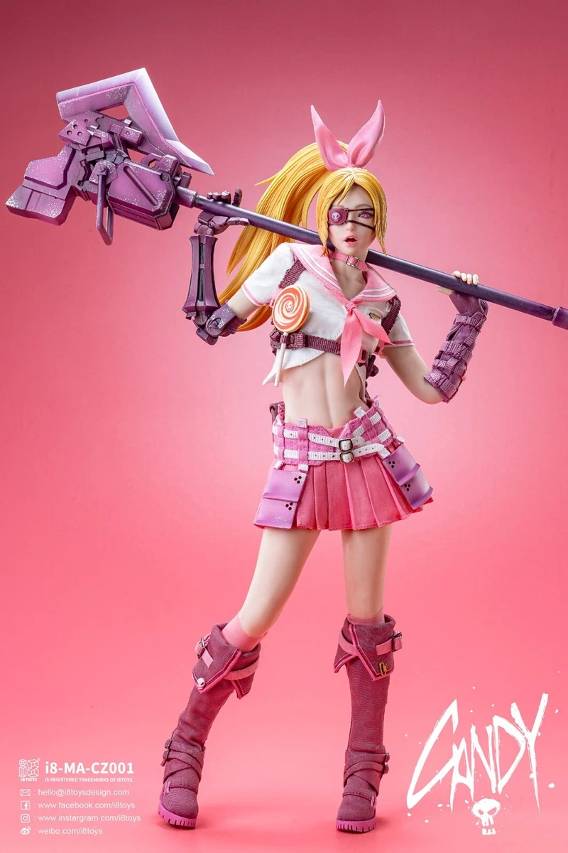 I8Toys I8-MA-CZ001 1/6 Mentality Agency Candy Standard Ver. Action