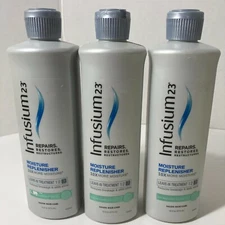 Infusium 23 Moisture Replenisher Leave In Treatment 3 Bottles DISCONTINUED Step3