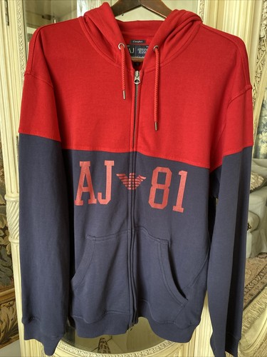 Armani jeans zip hoodie - Gem Armani jeans zip hoodie - Gem