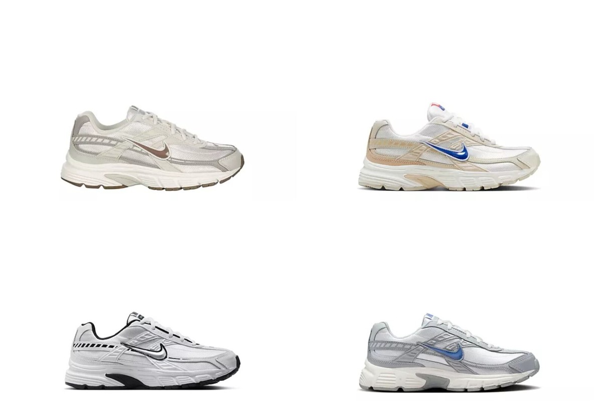 【NIKE】 Initiator Women Amazon.com | Nike Women's Initiator Wide Metallic Silver/Ice