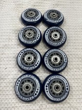 8 Vintage Variflex Inline Skate Rollerblade Wheel Asphalt 608ZB