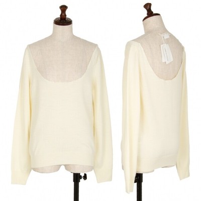 COMME des GARCONS Mesh Switching Knit Sweater Size M(K-108156) | eBay